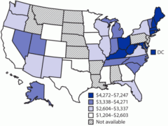 CDC map