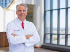 Mark Slaughter, M.D. (University of Louisville photo)