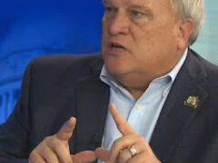 Sen. Robert Stivers (Image from WKYT-TV)