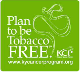 Plan to be tobacco free, Kentucky Cancer Program